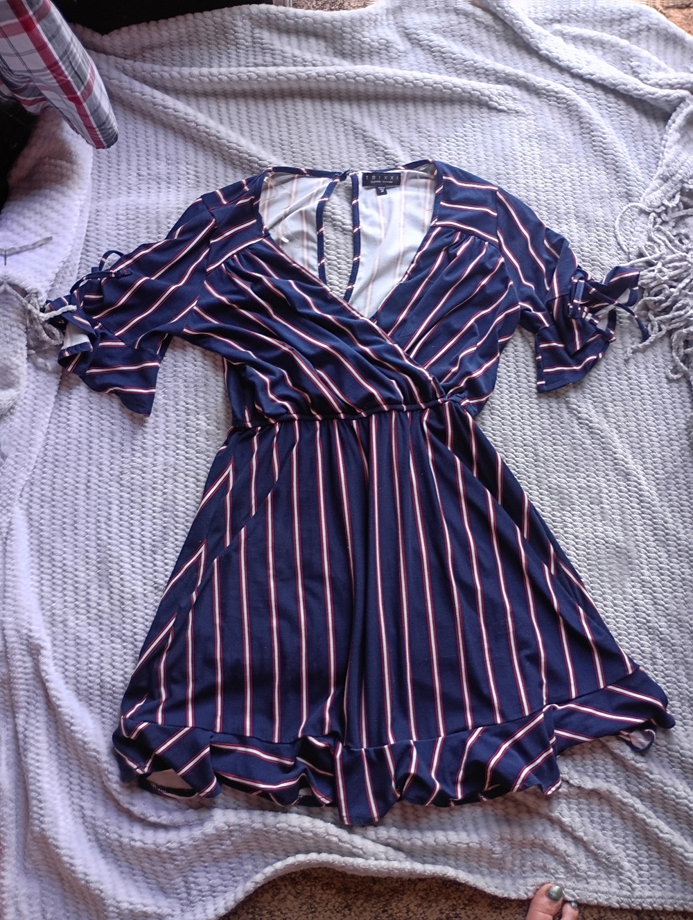 🎆Trixxi Striped Dress